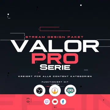 ValorPro Stream Overlay Pack