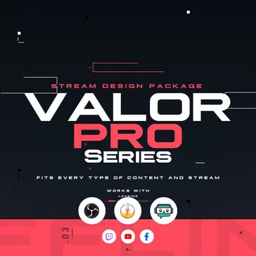 ValorPro Stream Overlay Pack