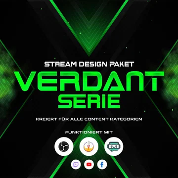 Verdant Stream Overlay Pack