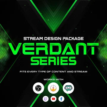 Verdant Stream Overlay Pack