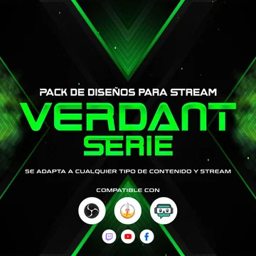 Verdant Stream Overlay Pack