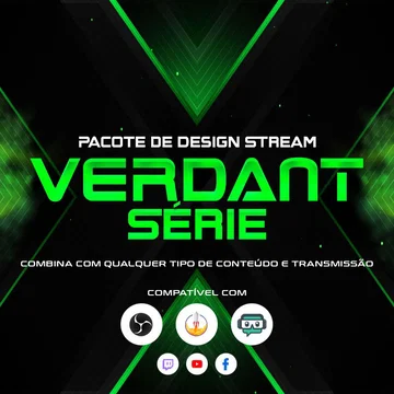 Verdant Stream Overlay Pack