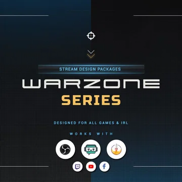 Warzone Stream Overlay Pack