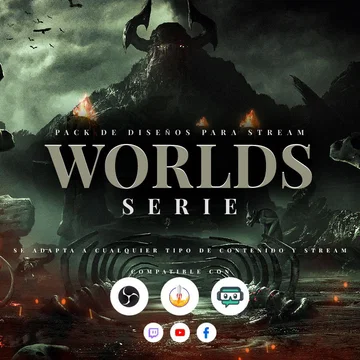 Worlds Stream Overlay Pack