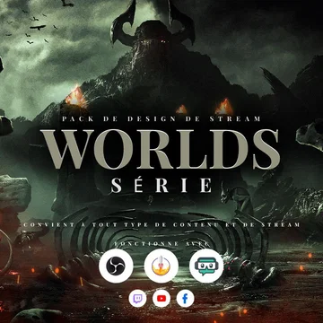 Worlds Stream Overlay Pack