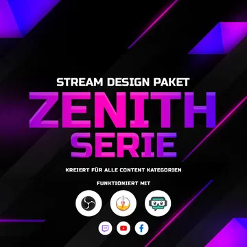 Zenith Stream Overlay Pack