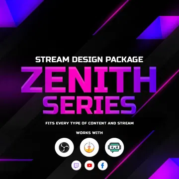Zenith Stream Overlay Pack