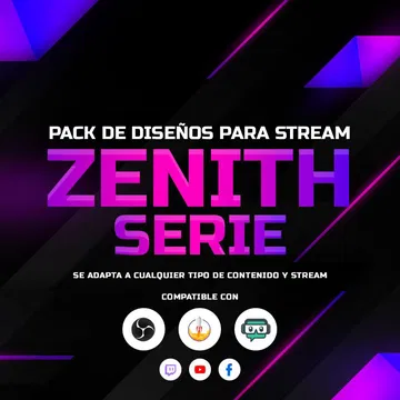 Zenith Stream Overlay Pack