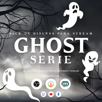 Ghost Stream Overlay Pack