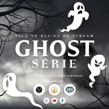 Ghost Stream Overlay Pack