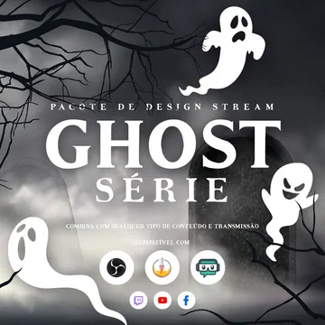 Ghost Stream Overlay Pack