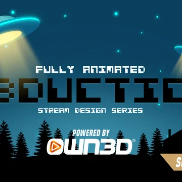 Abduction Stream Overlay Pack