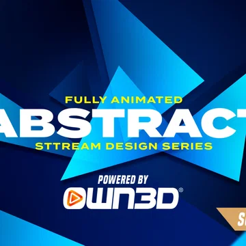 Abstract Stream Overlay Pack