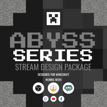 Abyss Stream Overlay Pack