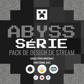 Abyss Stream Overlay Pack