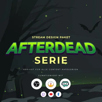 Afterdead Stream Overlay Pack