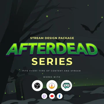 Afterdead Stream Overlay Pack