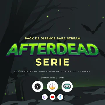Afterdead Stream Overlay Pack