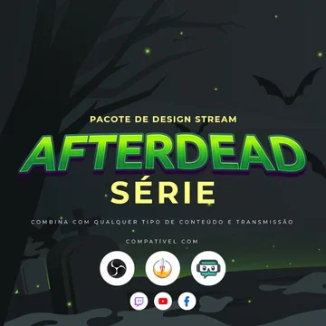 Afterdead Stream Overlay Pack