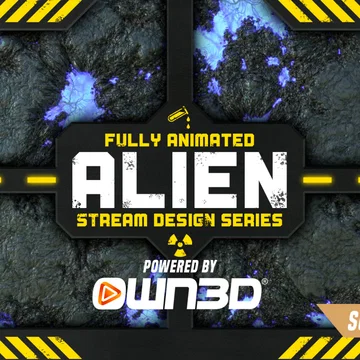 Alien Stream Overlay Pack