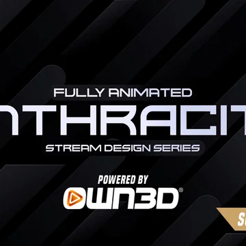 Anthracite Stream Overlay Pack