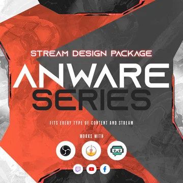 Anware Stream Overlay Pack