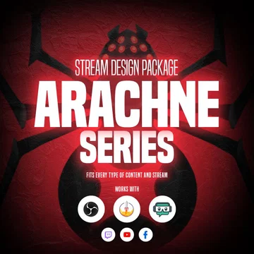 Arachne Stream Overlay Pack