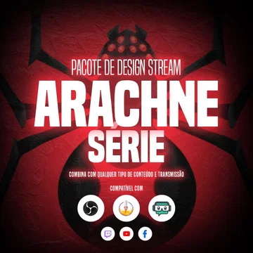 Arachne Stream Overlay Pack