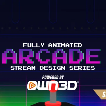 Arcade Stream Overlay Pack
