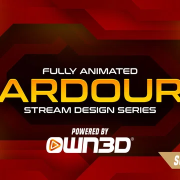 Ardour Stream Overlay Pack