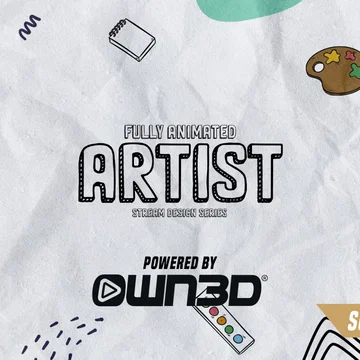 Artist Stream Overlay Pack