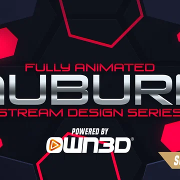 Auburn Stream Overlay Pack
