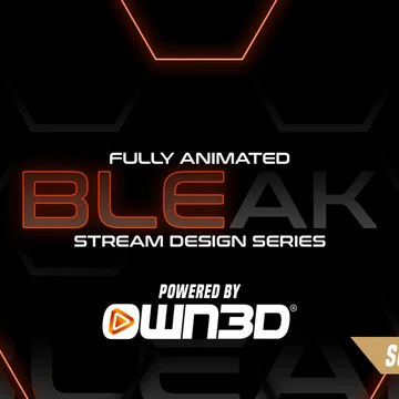 Bleak Stream Overlay Pack