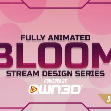 Bloom Stream Overlay Pack