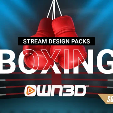 Boxing Stream Overlay Pack