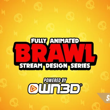 Brawl Stream Overlay Pack