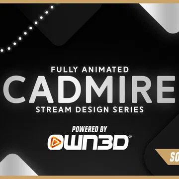 Cadmire Stream Overlay Pack