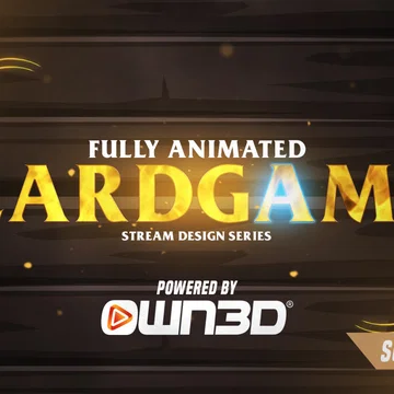 Cardgame Stream Overlay Pack
