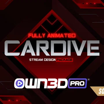 Cardive Stream Overlay Pack