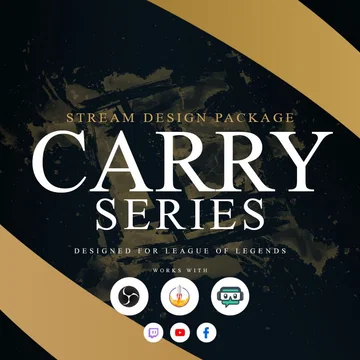 Carry Stream Overlay Pack
