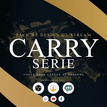 Carry Stream Overlay Pack