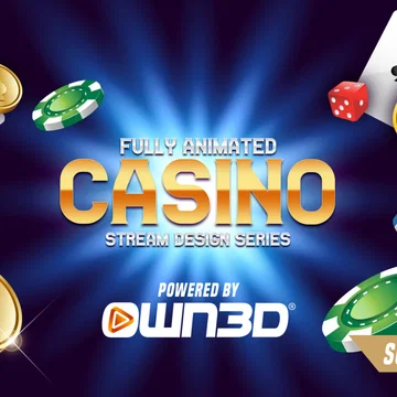 Casino Stream Overlay Pack