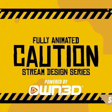 Caution Stream Overlay Pack