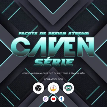 Caven Stream Overlay Pack