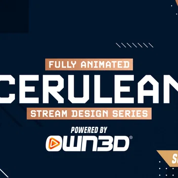 Cerulean Stream Overlay Pack