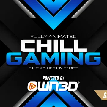 Chill Gaming Stream Overlay Pack