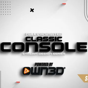 ClassicConsole Stream Overlay Pack
