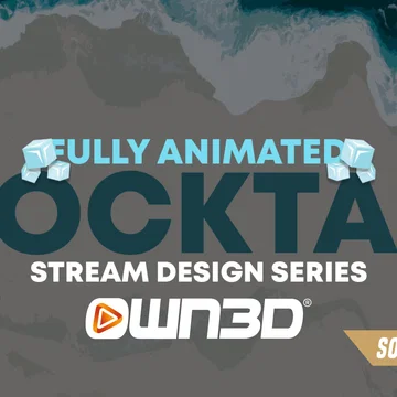 Cocktail Stream Overlay Pack