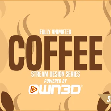 Coffee Stream Overlay Pack
