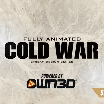 ColdWar Stream Overlay Pack